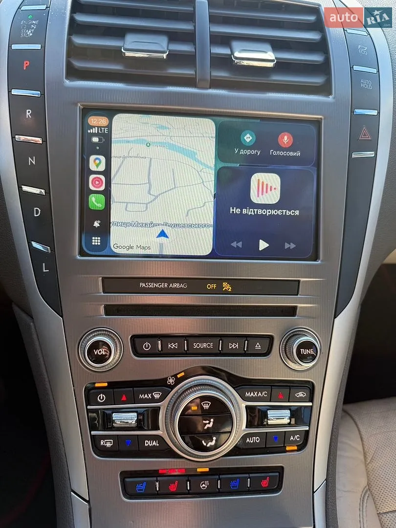 2017 Lincoln MKZ - мініатюра 15