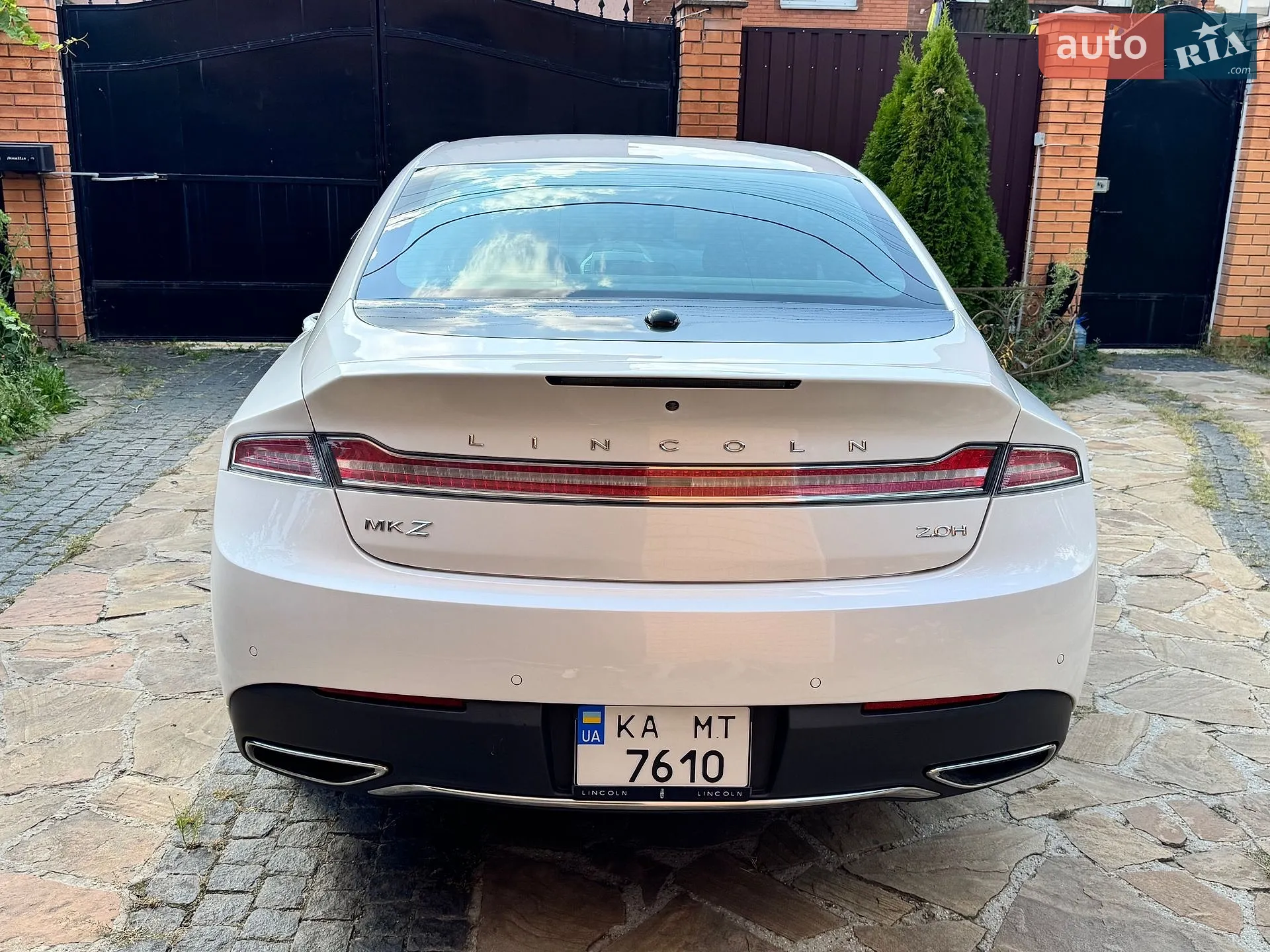 2017 Lincoln MKZ - мініатюра 7