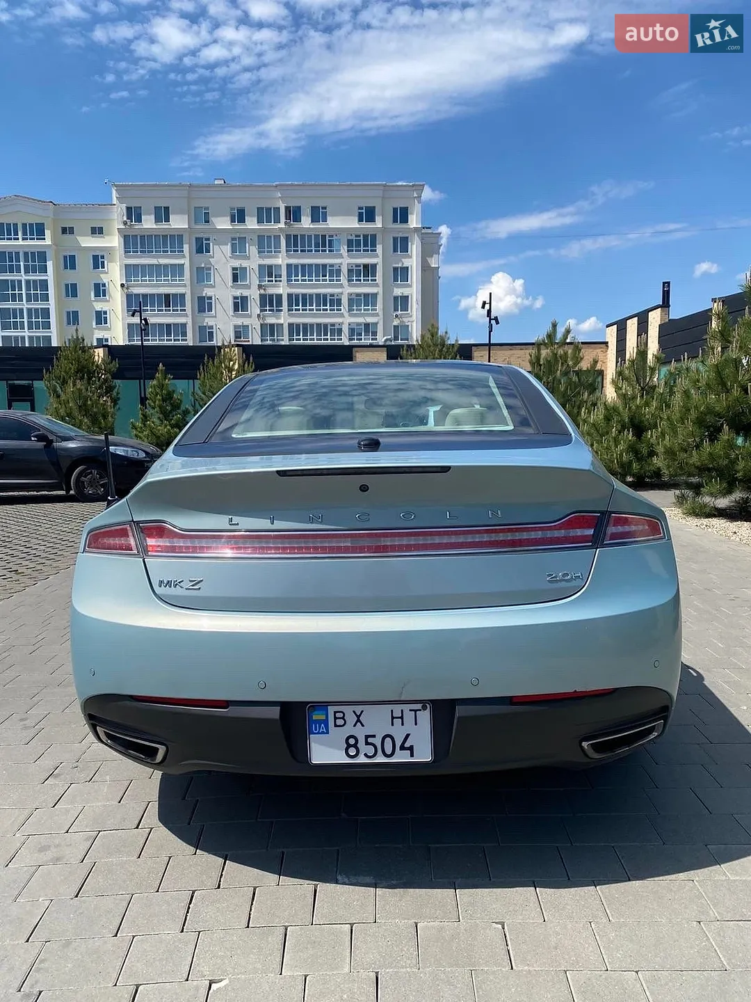 2013 Lincoln MKZ - мініатюра 11