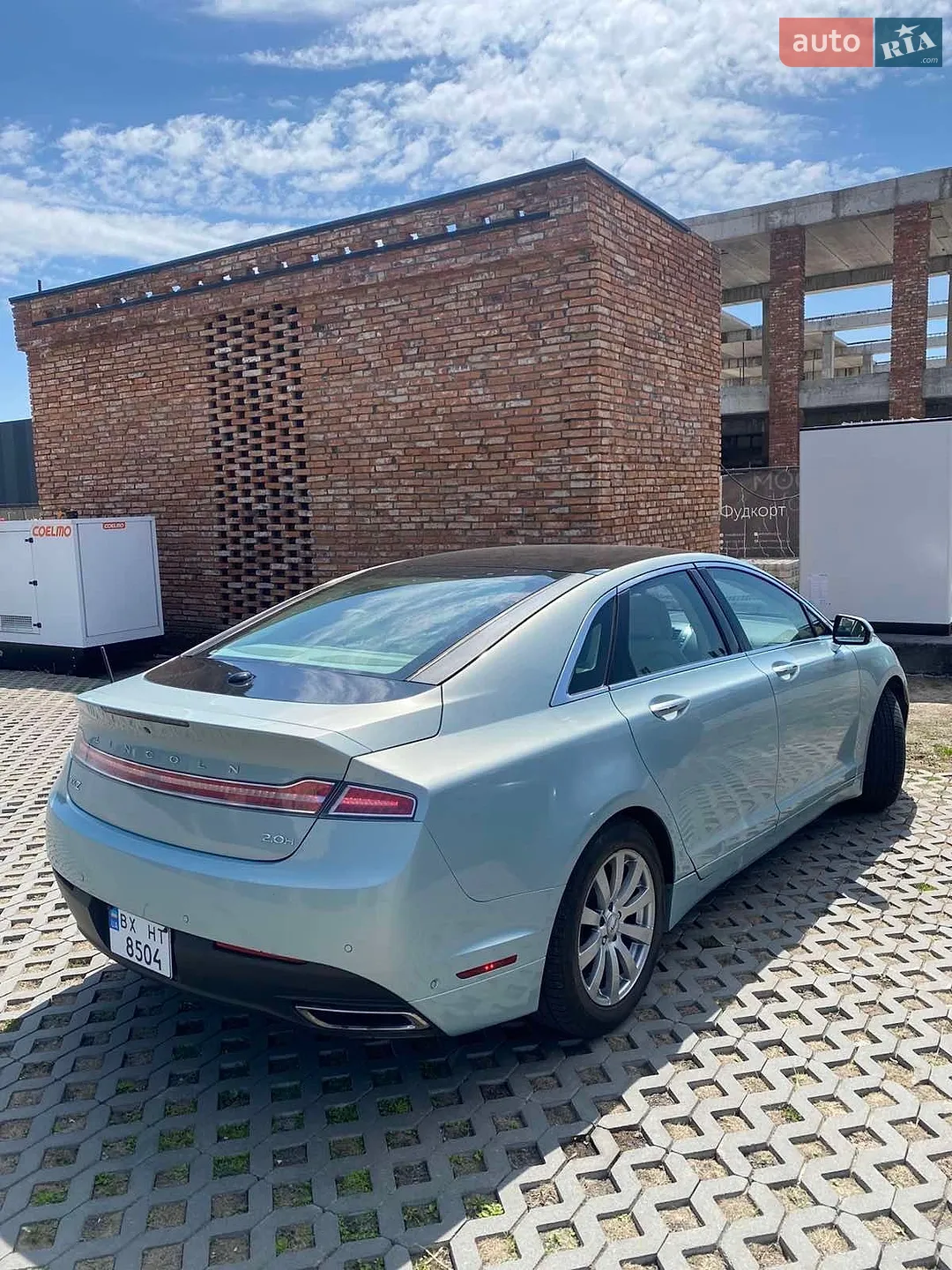 2013 Lincoln MKZ - мініатюра 10