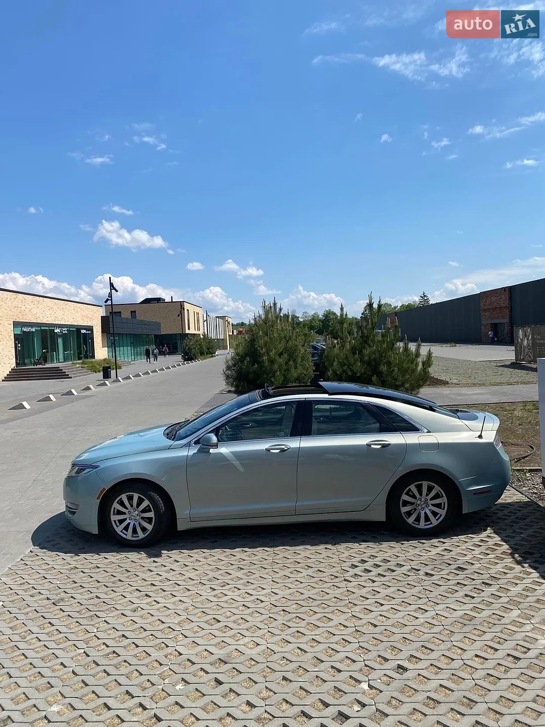 2013 Lincoln MKZ - мініатюра 7