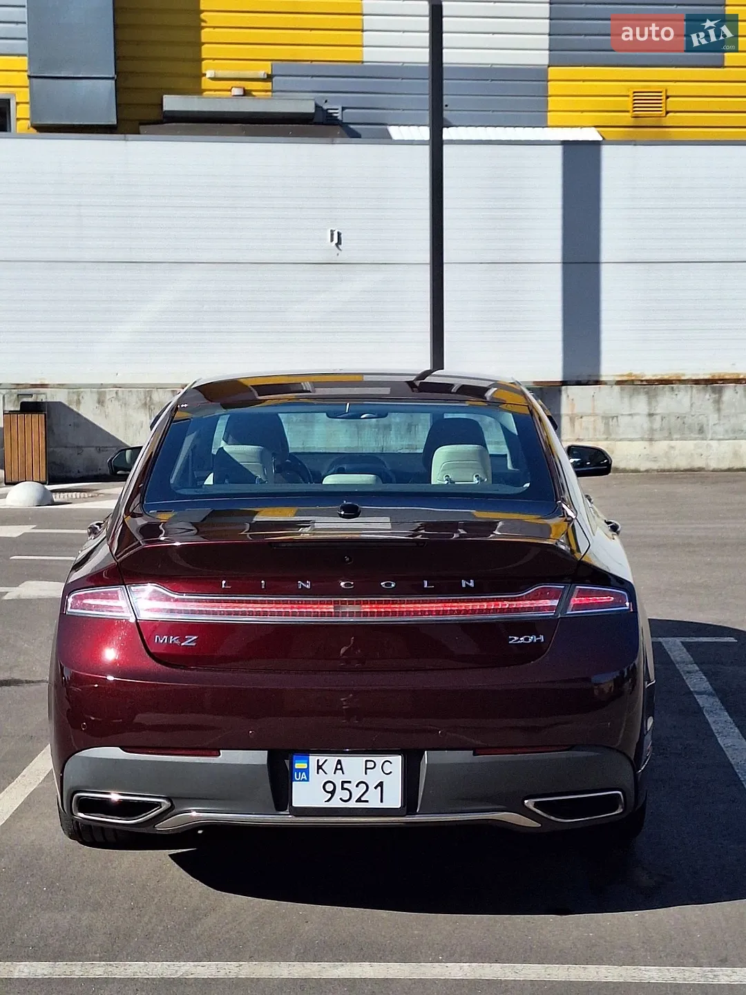 2016 Lincoln MKZ - мініатюра 7