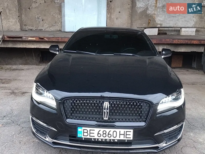 Lincoln MKZ 2016
