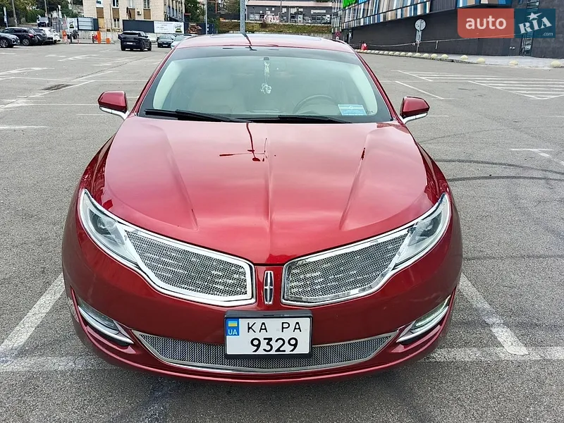 Lincoln MKZ 2016