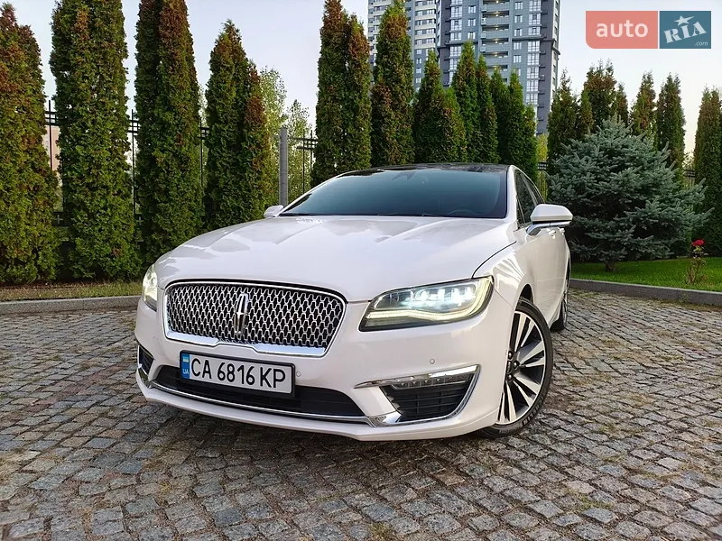 Lincoln MKZ 2018