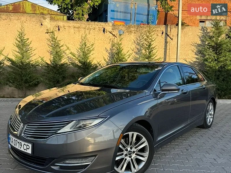 Lincoln MKZ 2014