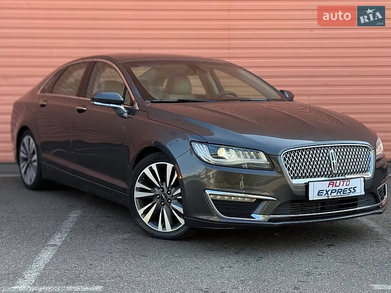 Lincoln MKZ 2016