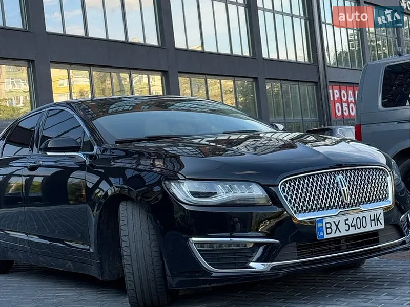Lincoln MKZ 2016