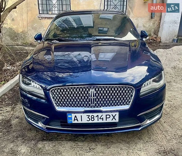 Lincoln MKZ 2017