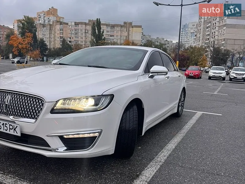 Lincoln MKZ 2018