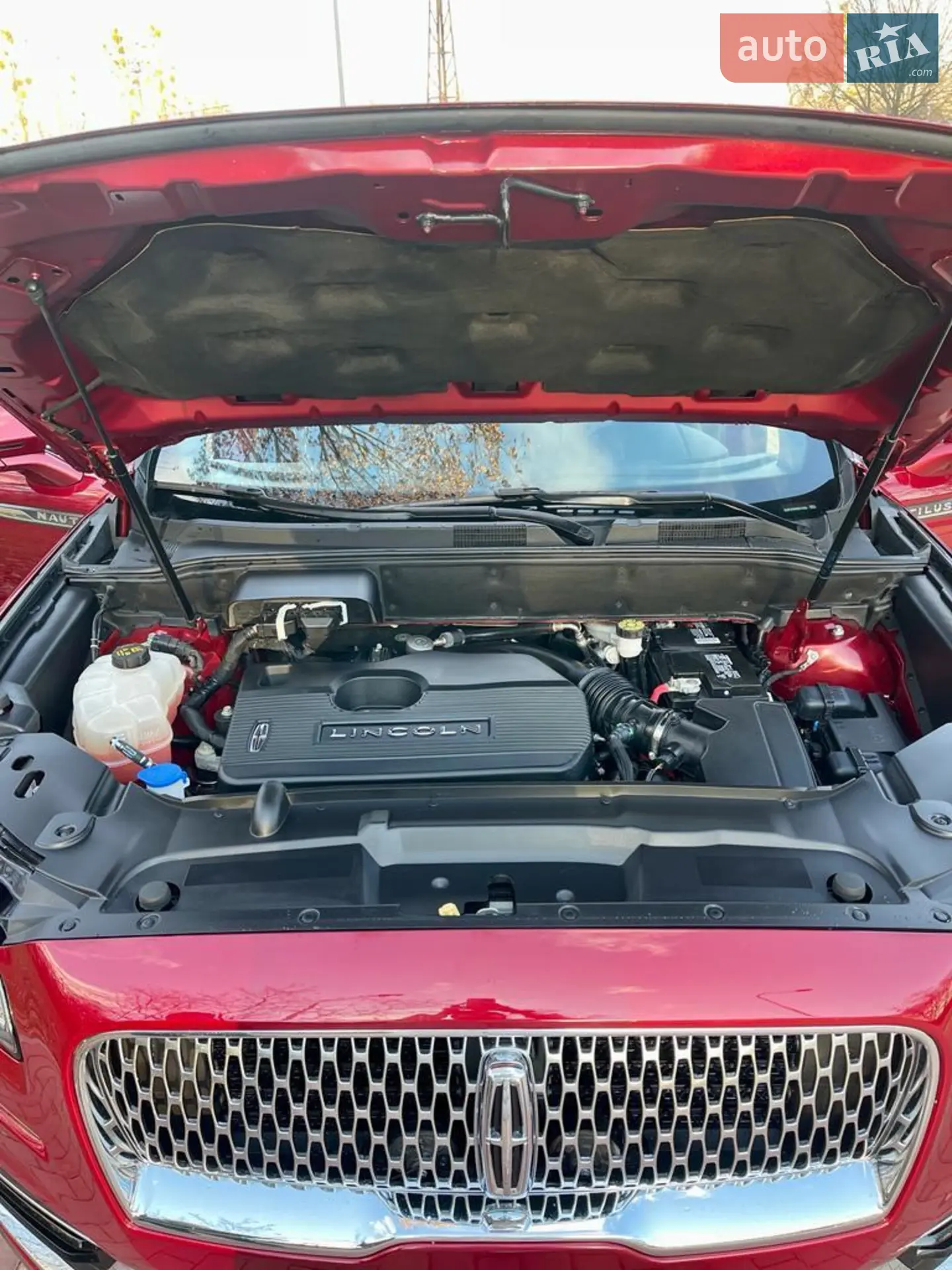 2019 Lincoln Nautilus - мініатюра 7