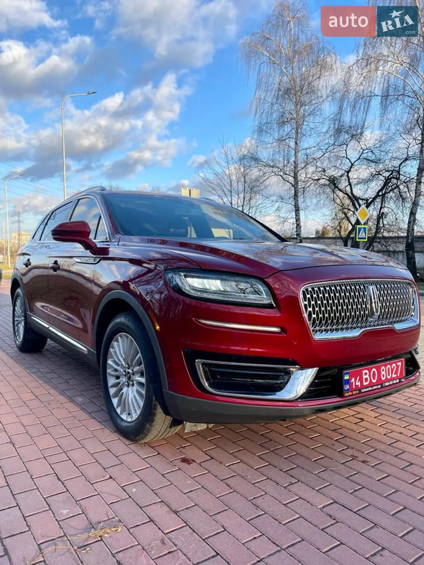 2019 Lincoln Nautilus - мініатюра 10