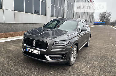 Lincoln Nautilus 2019 Lincoln Nautilus 2019
