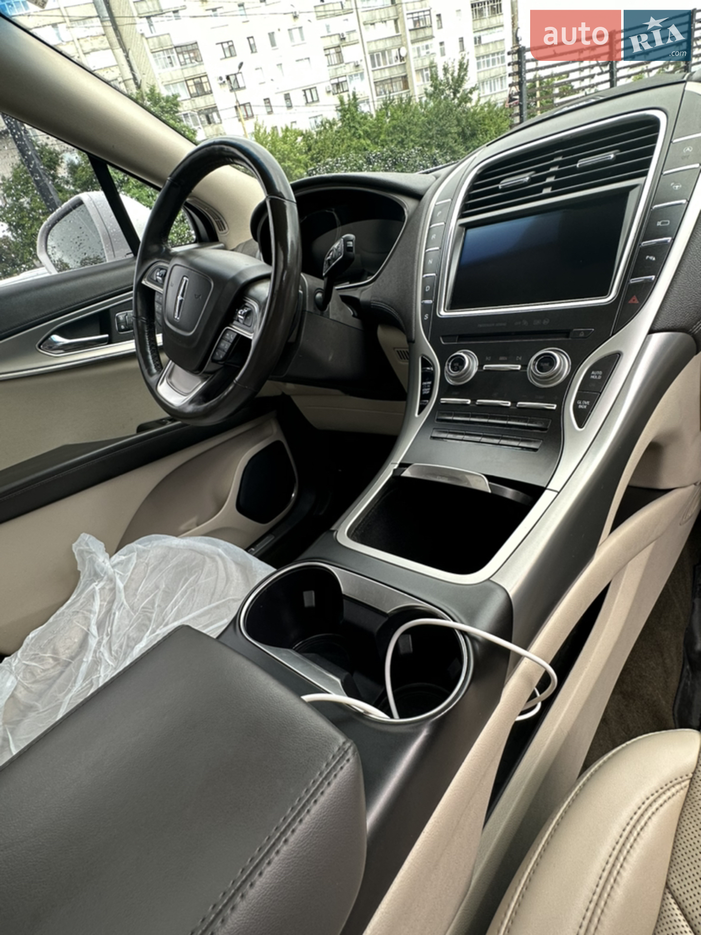 2018 Lincoln Nautilus - мініатюра 10