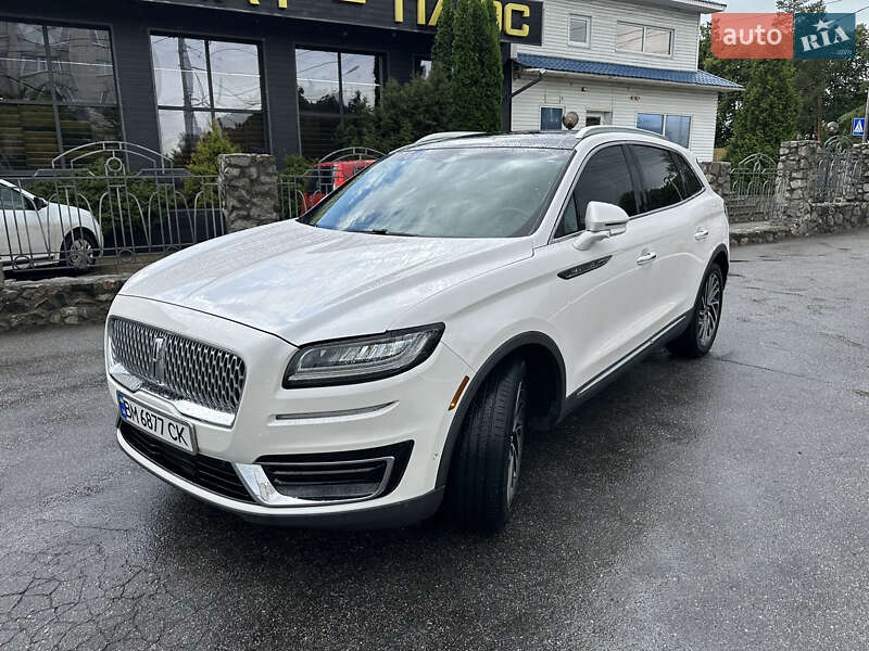 Lincoln Nautilus 2018 Lincoln Nautilus 2018