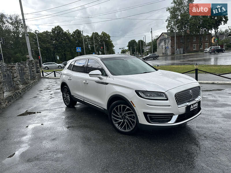 Позашляховик / Кросовер Lincoln Nautilus 2018 в Сумах