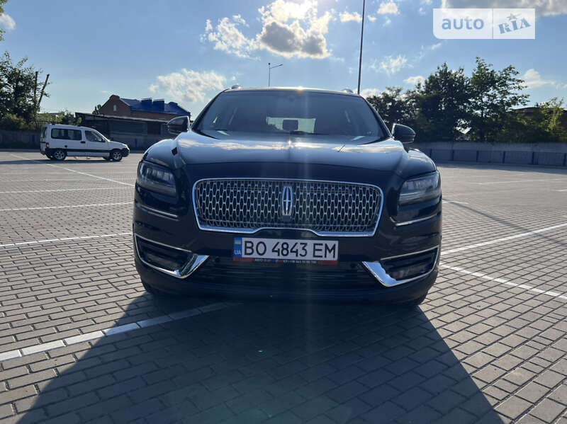 Lincoln Nautilus 2019
