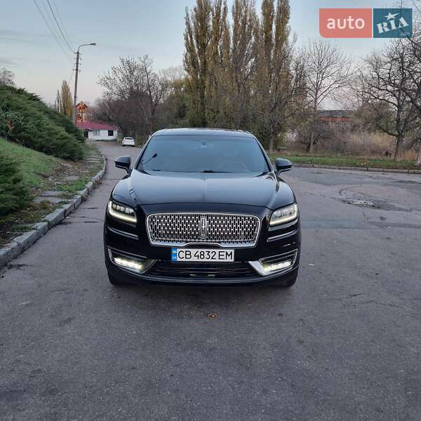 Внедорожник / Кроссовер Lincoln Nautilus 2018 в Чернигове фото 3 Внедорожник / Кроссовер Lincoln Nautilus 2018 в Чернигове