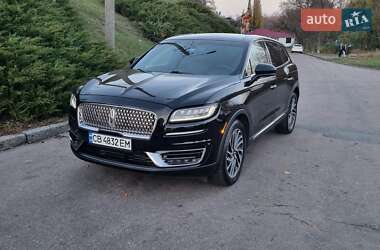 Внедорожник / Кроссовер Lincoln Nautilus 2018 в Чернигове