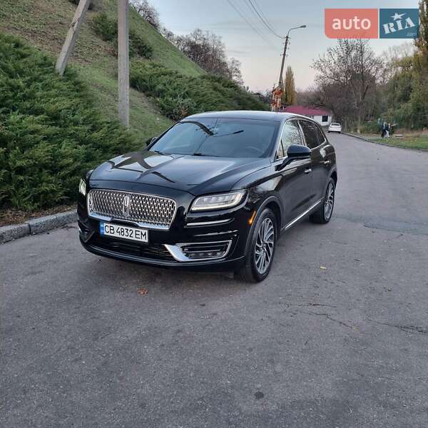 Внедорожник / Кроссовер Lincoln Nautilus 2018 в Чернигове фото 5 Внедорожник / Кроссовер Lincoln Nautilus 2018 в Чернигове