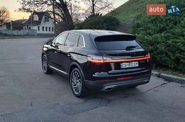 Внедорожник / Кроссовер Lincoln Nautilus 2018 в Чернигове