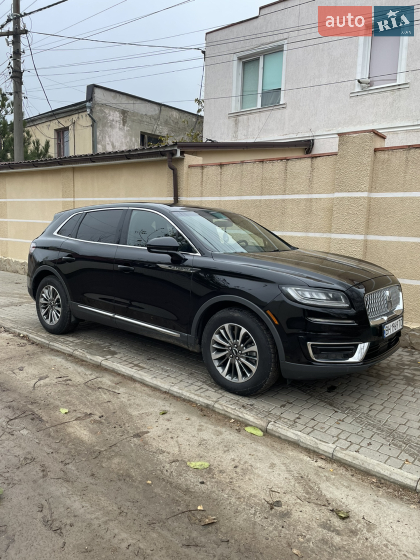 Lincoln Nautilus 2018