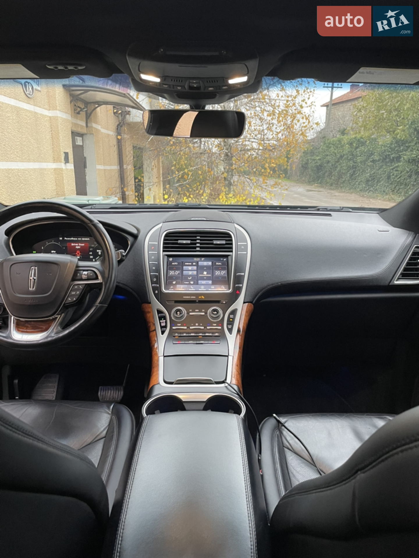 2018 Lincoln Nautilus - мініатюра 19