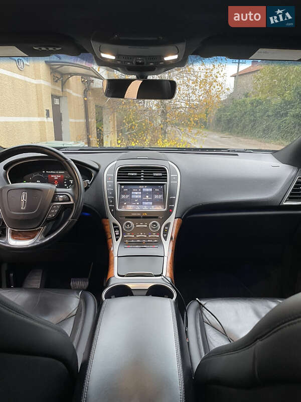 Внедорожник / Кроссовер Lincoln Nautilus 2018 в Одессе