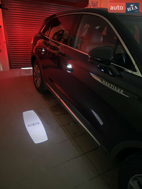 Внедорожник / Кроссовер Lincoln Nautilus 2018 в Одессе