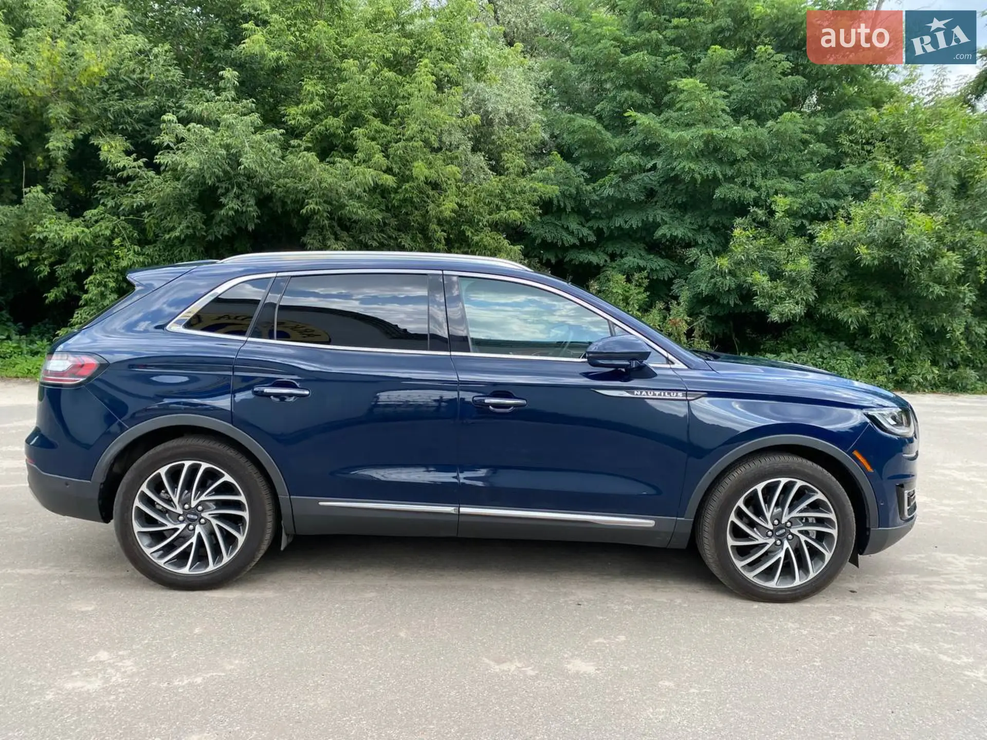 2020 Lincoln Nautilus - фото 1