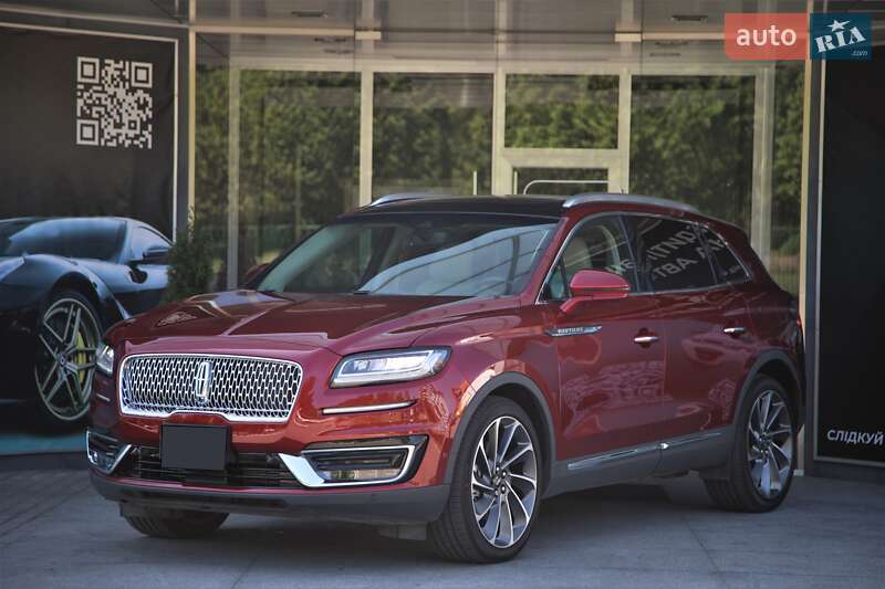 Lincoln Nautilus 2019