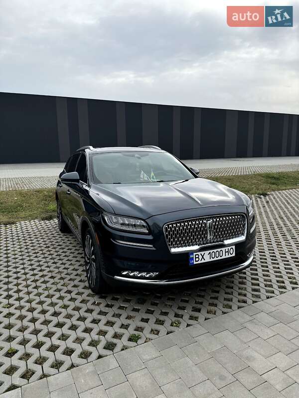 Внедорожник / Кроссовер Lincoln Nautilus 2022 в Хмельницком