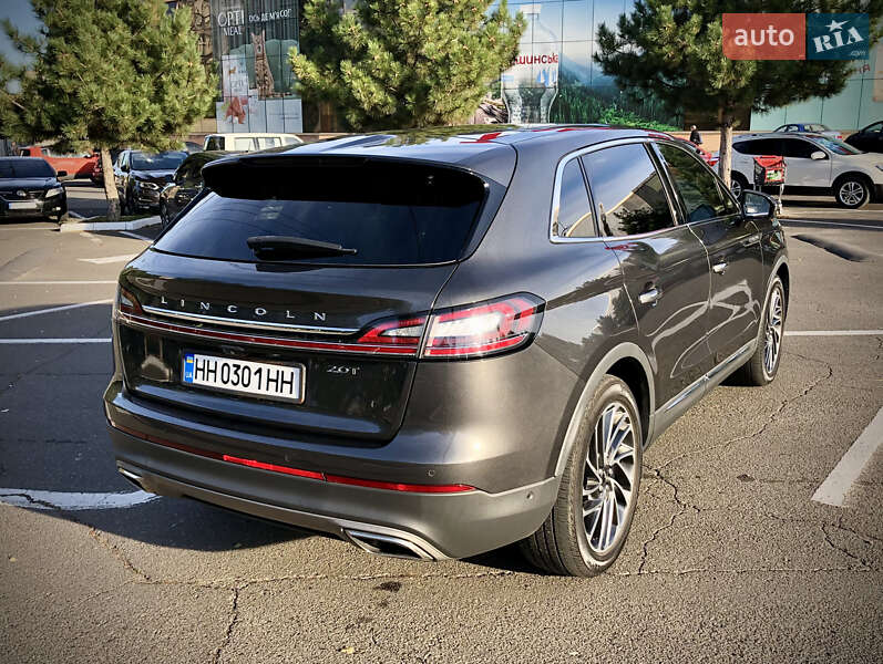 Внедорожник / Кроссовер Lincoln Nautilus 2019 в Одессе