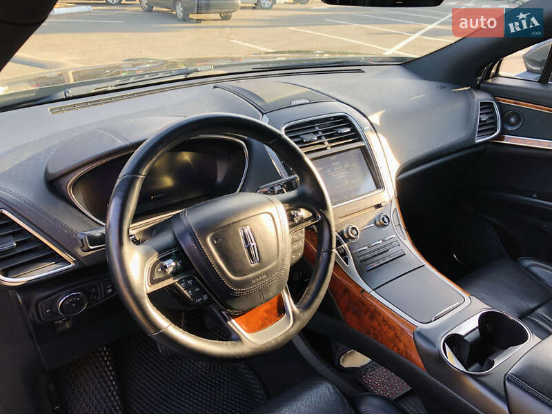 Внедорожник / Кроссовер Lincoln Nautilus 2019 в Одессе