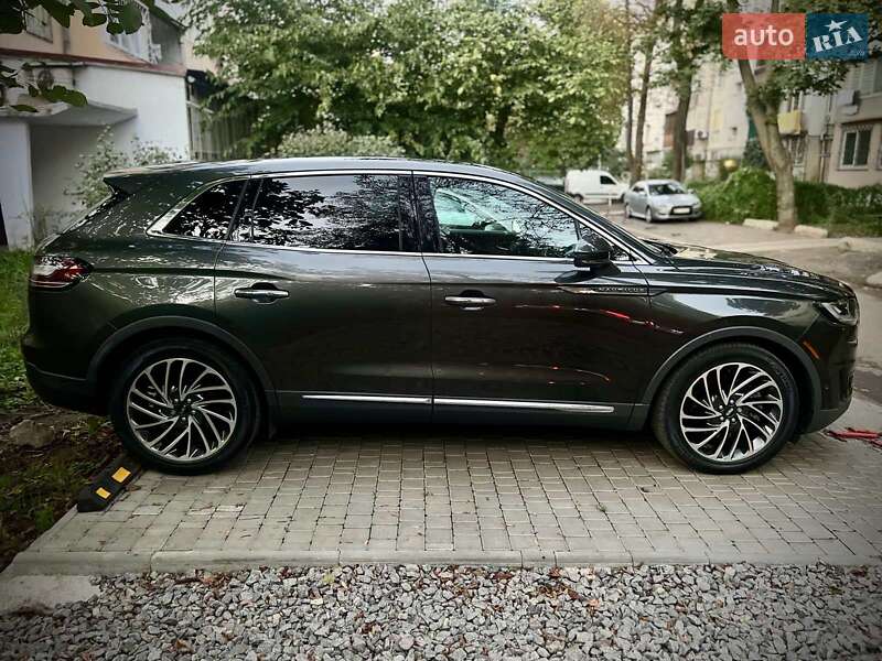 Внедорожник / Кроссовер Lincoln Nautilus 2019 в Одессе