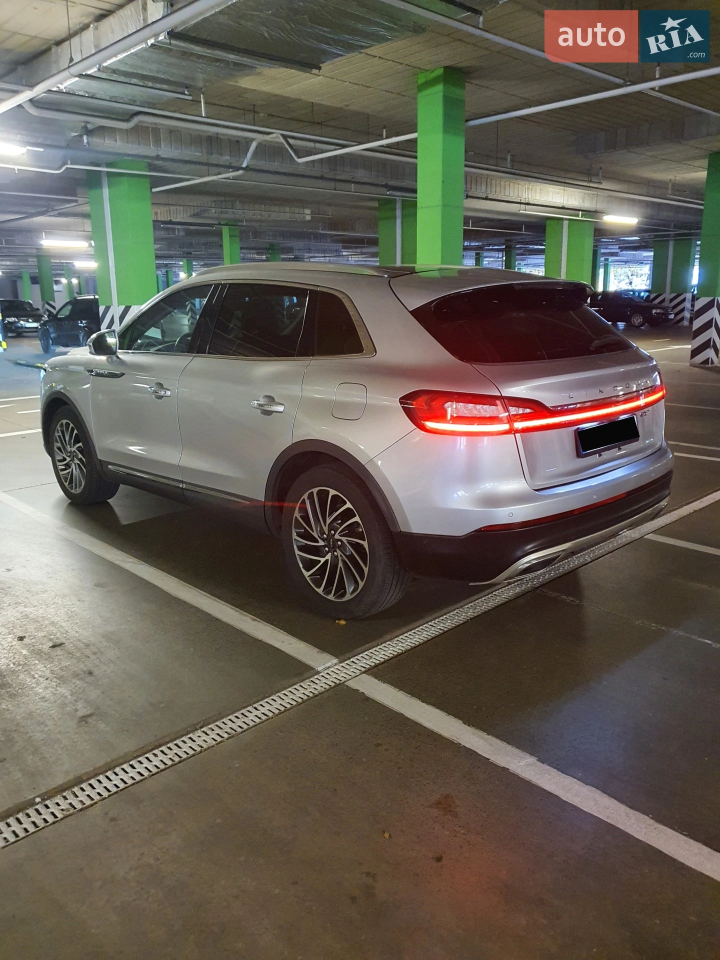 2019 Lincoln Nautilus - мініатюра 34