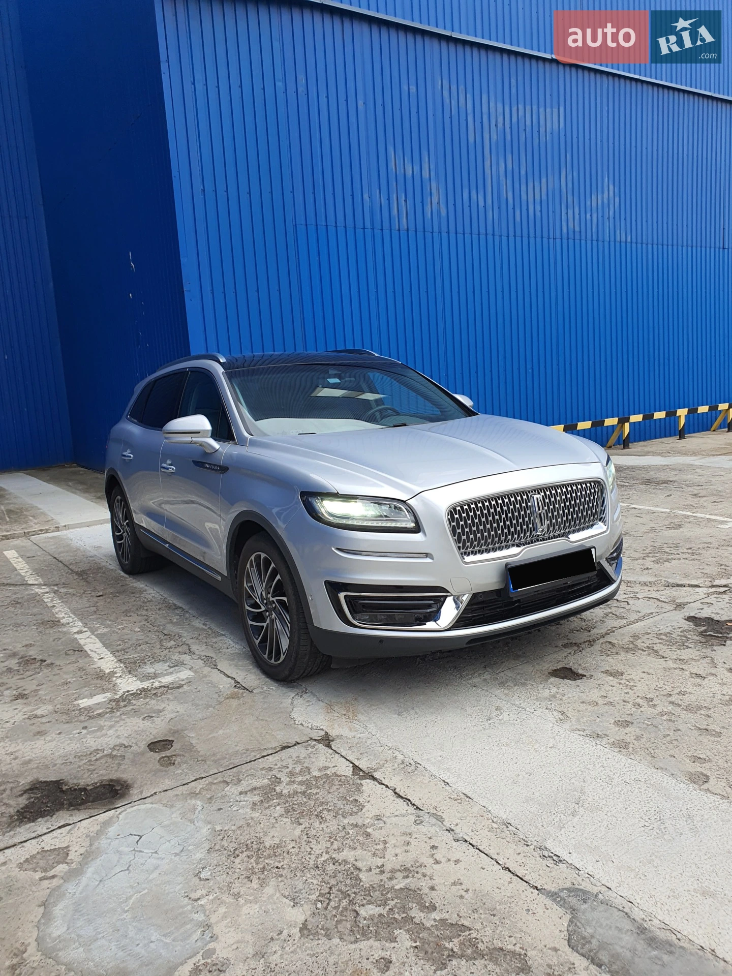 2019 Lincoln Nautilus - мініатюра 5