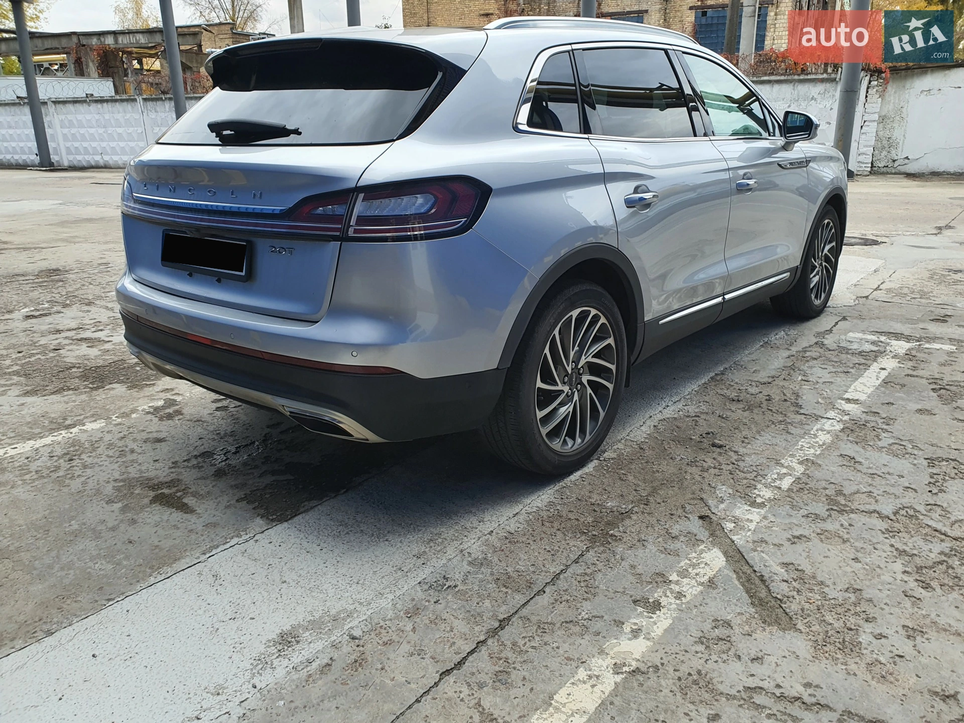2019 Lincoln Nautilus - мініатюра 41