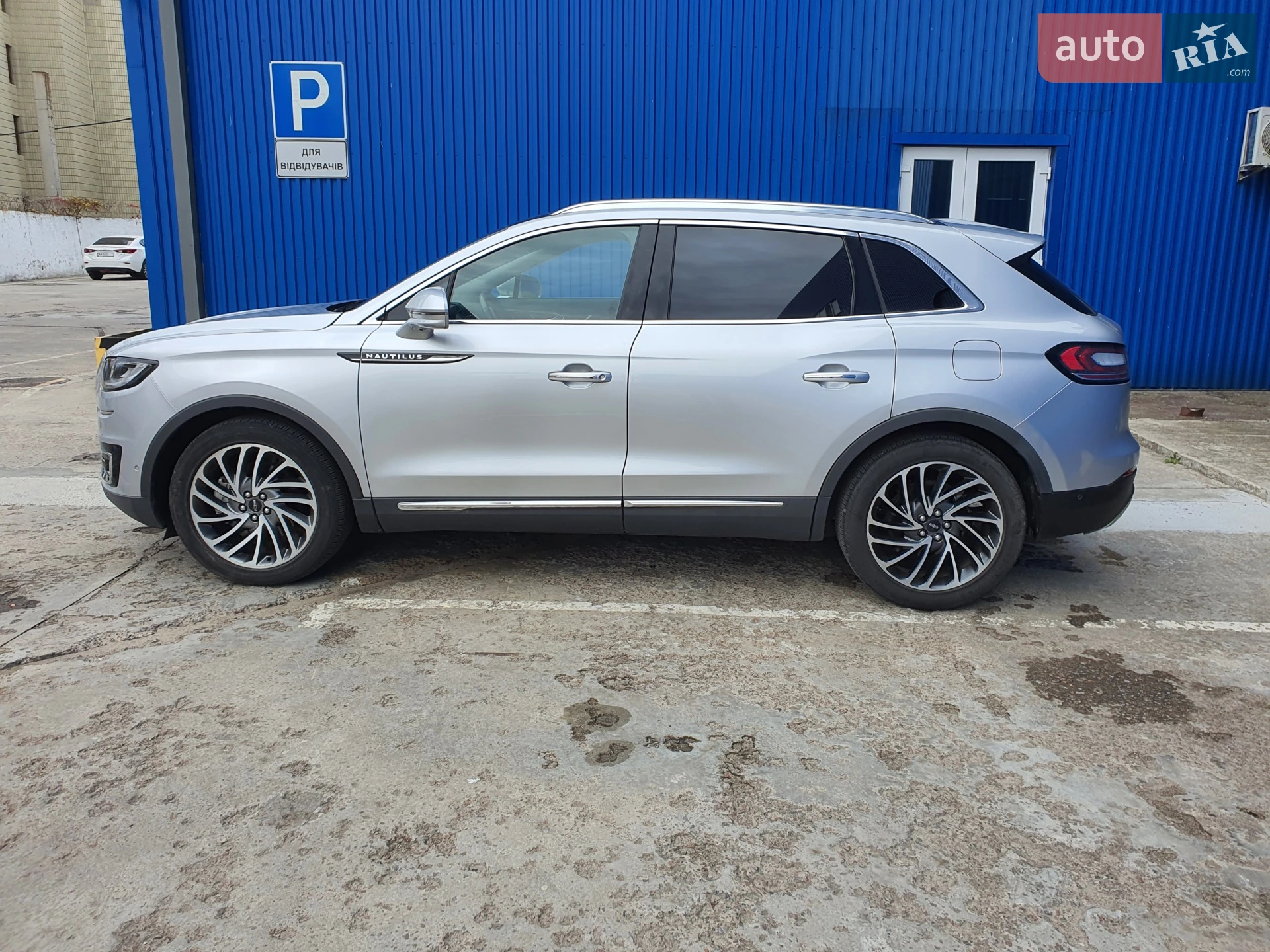 2019 Lincoln Nautilus - мініатюра 43