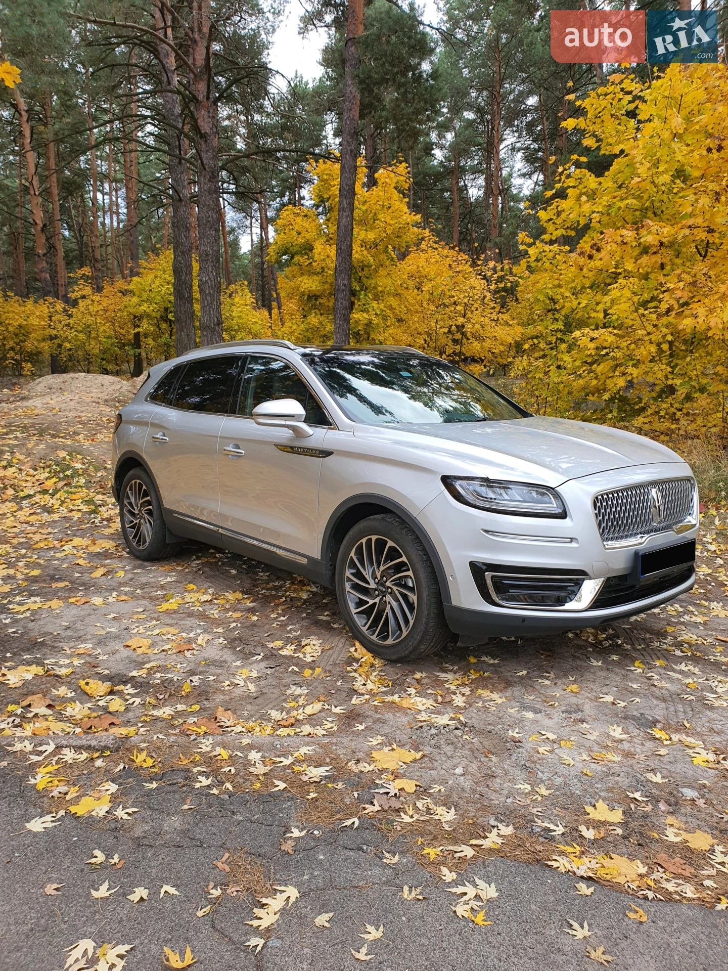 2019 Lincoln Nautilus - мініатюра 48