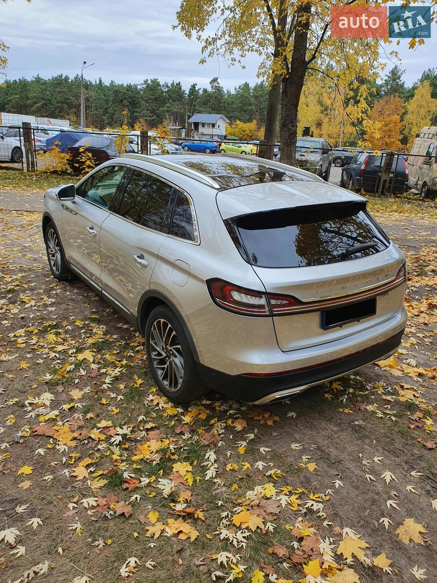 2019 Lincoln Nautilus - мініатюра 54