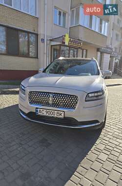 Lincoln Nautilus 2022