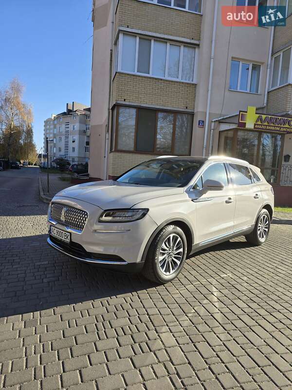 Позашляховик / Кросовер Lincoln Nautilus 2022 в Луцьку