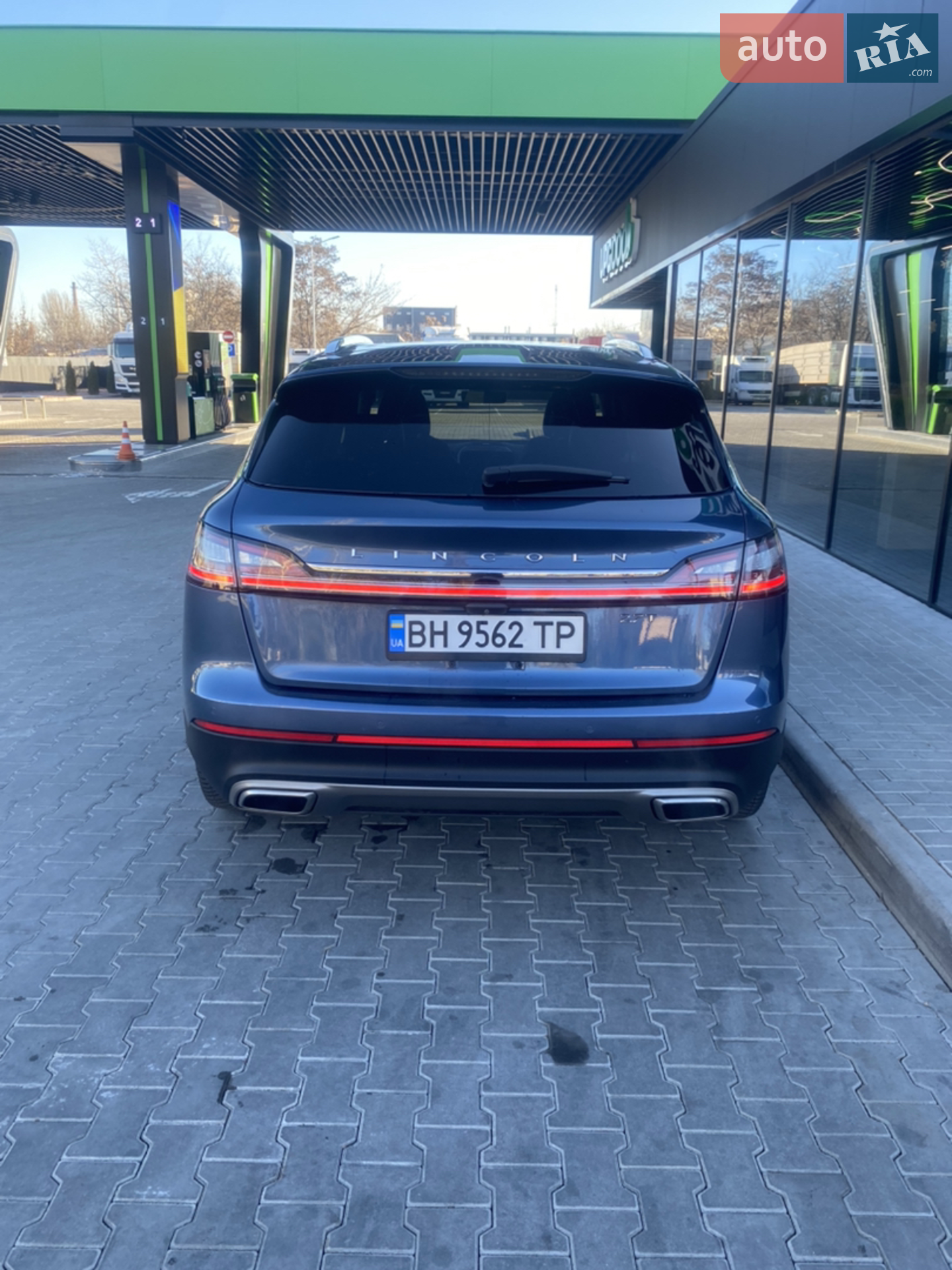 2019 Lincoln Nautilus - мініатюра 10