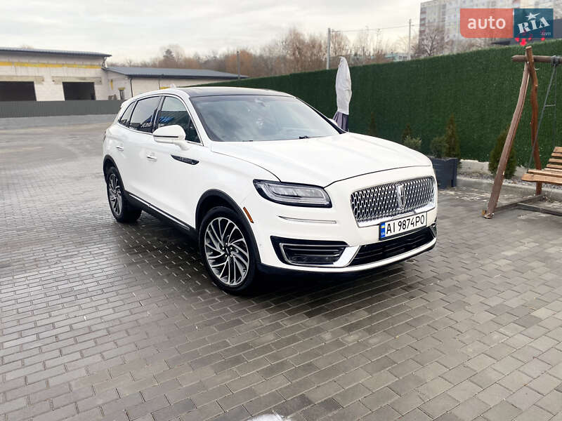 Lincoln Nautilus 2020