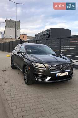 Lincoln Nautilus 2019 Lincoln Nautilus 2019