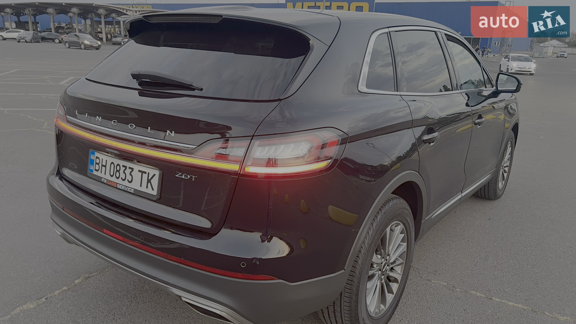 2018 Lincoln Nautilus - мініатюра 6