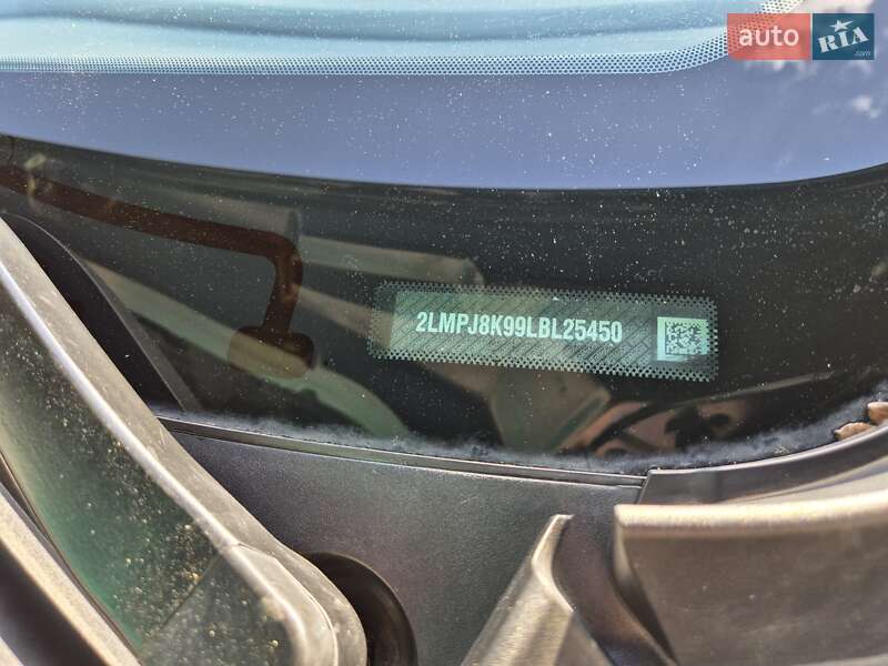 Внедорожник / Кроссовер Lincoln Nautilus 2020 в Николаеве