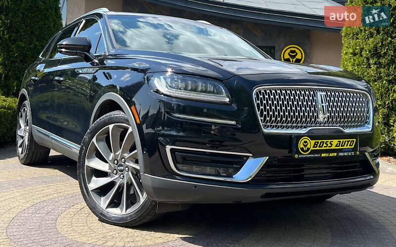 Lincoln Nautilus 2018