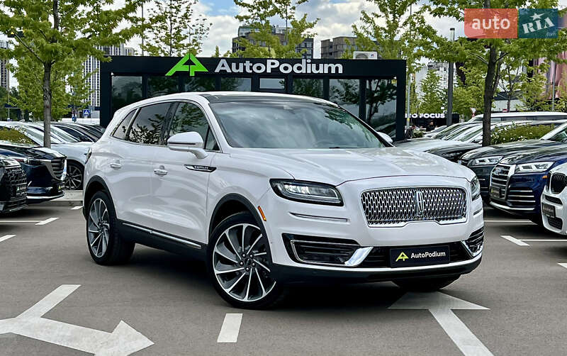 Lincoln Nautilus 2018